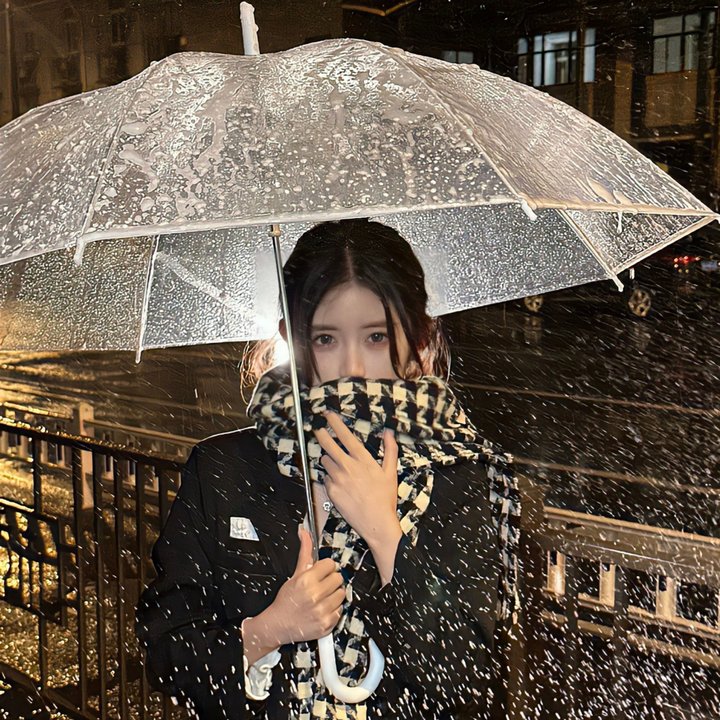 梨树花开